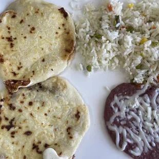 Pork, Cheese Y Beans