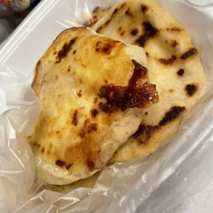 Pupusa close up