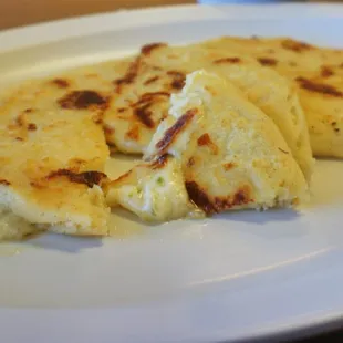 Pupusas de Flor de Loroco y Queso, pupusas made with Loroco flower buds
http://www.cooksinfo.com/loroco