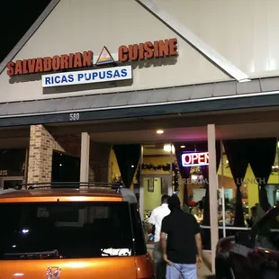 Great place that is hidden in a corner.