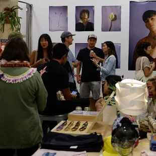 Daeja Fallas Photography - Opening Reception