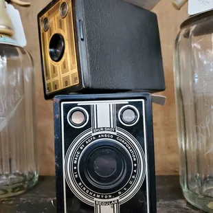 Vintage cameras