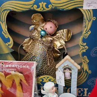 The angel tree topper