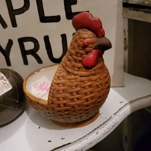 Chickens and roosters everywhere