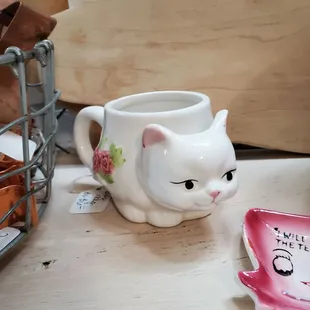Cute cat mug