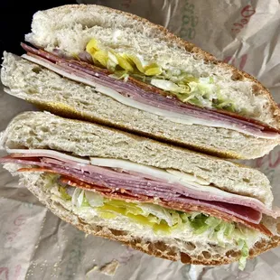 Italian sandwich