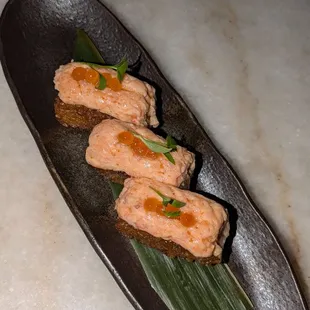 Salmon Crispy Rice