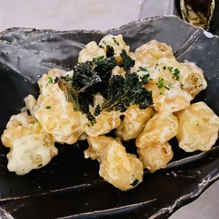 Rock Shrimp Tempura