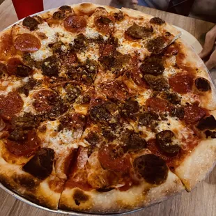 Pepperoni &amp; Sausage