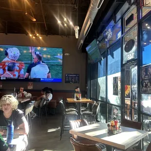 Great game day watch place