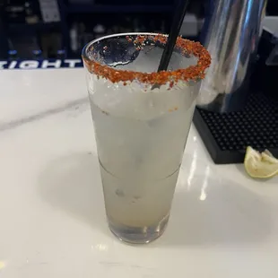 Spicy margarita