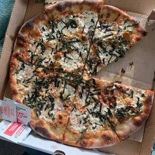 They literally forgot to put Roma tomatoes on my margherita pizza...