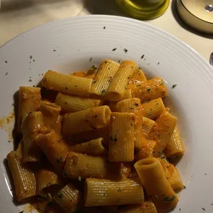 Spicy Rigatoni