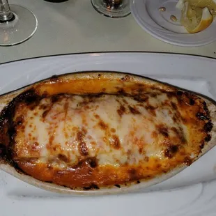 Lasagna - very good