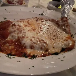 My Veal Parmigiana Chop