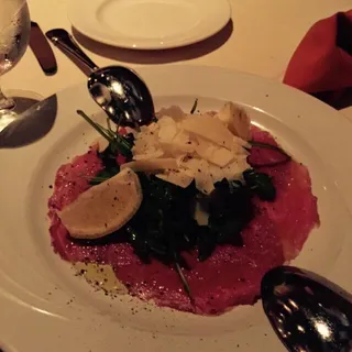 Carpaccio Siciliano