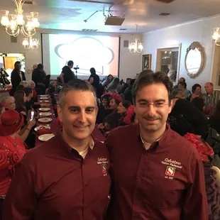 Joseph and Anthony, owners