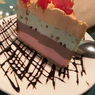 Spumoni cake. Yummm
