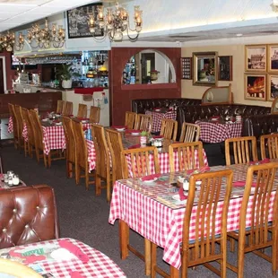 Main dining room