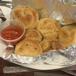 Garlic Parm Bites