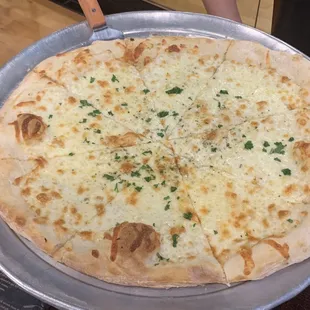 White pizza