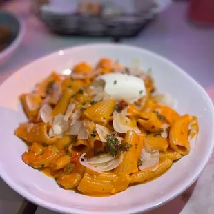 Rigatoni All Arrabiatta