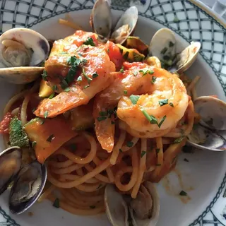 Frutti di Mare alla Griglia