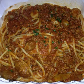 Spaghetti alla Bolognese