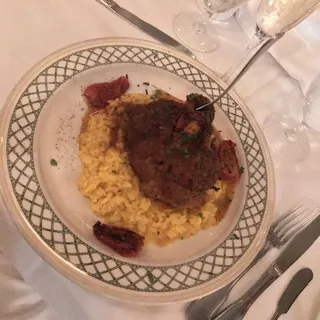 Ossobuco con Risotto