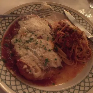 Pollo alla Parmigiana