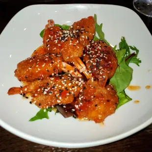 Firecracker Shrimp appetizer