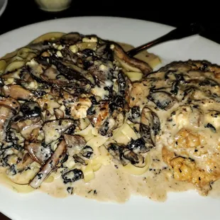 Chicken Portobello Gorgonzola