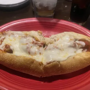 Chicken Parm Sub