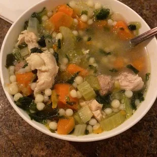 Cup of Wedding soup