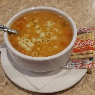 Pasta Fagioli
