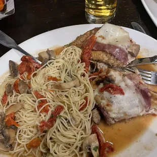 Veal Saltimbocca