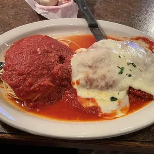Veal Parmigiana