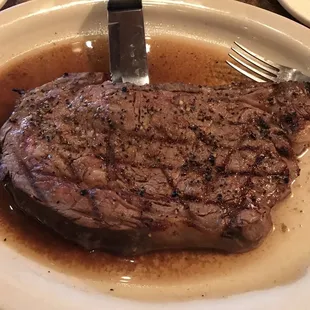 Prime Rib, au jus was great!