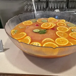 Mimosa Punch