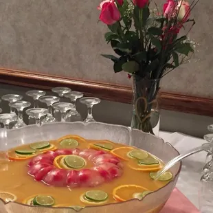 Mimosa punch