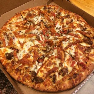 Steak Pizza