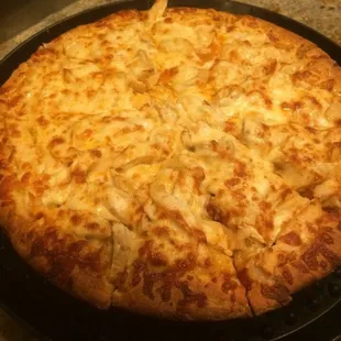 Buffalo Chicken Pizza