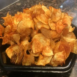 Fresh Cut Potato Chips