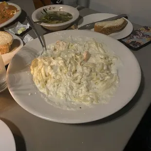 Shrimp Fettuccine Alfio