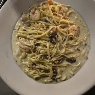 Linguine Alla Frutti Di Mare