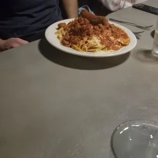 The start of the 3 way pasta