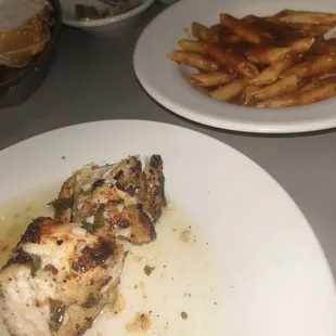 grilled seafood, fish, grilled fish, food, seafood