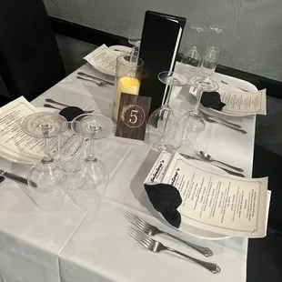 table setting