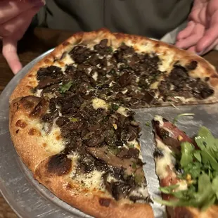 Woodman (with a neighboring slice of another name)