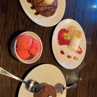 desserts